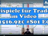 Beispiele für Trades im Video 1 160x120