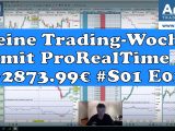 Meine Trading Woche mit ProRealTime 160x120