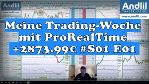 Meine Trading Woche mit ProRealTime 300x169