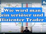 Wie wird man ein seriöser und effizienter Trader 160x120