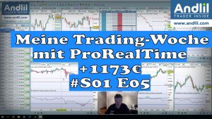 Meine Trading Woche mit ProRealTime 300x169