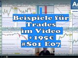 Beispiele für Trades im Video 160x120