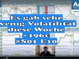 Es gab sehr wenig Volatilität diese Woche 160x120